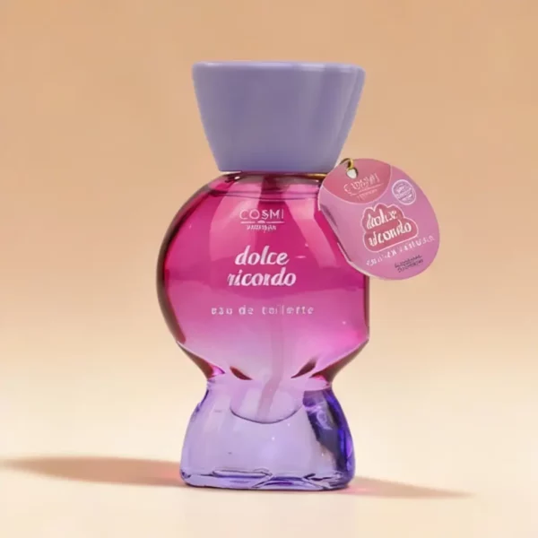 Présentoir de 23 + 1 Tester Gratuit : Eau de Toilette Femme 30ml DOLCE RICORDO - Cosmi