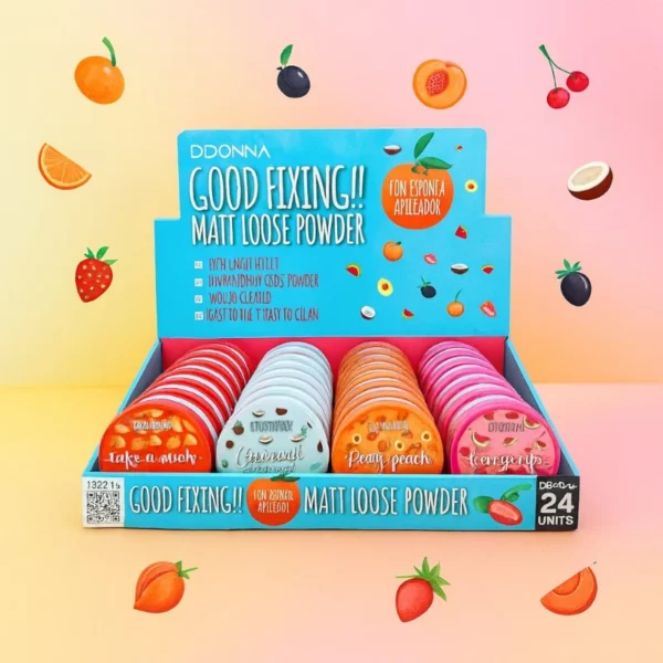 Pack de 24 Poudres Libres Fixantes Mat - D'Donna