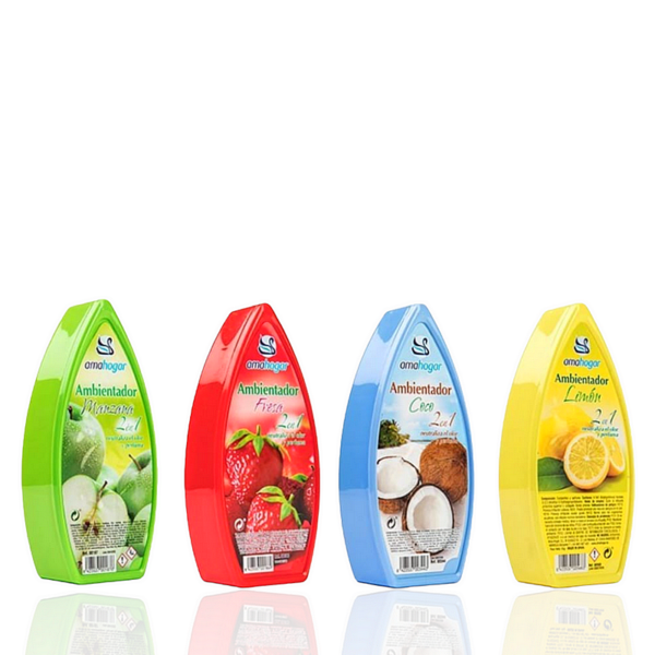 Mélange de 6 : Gel parfumé pour la maison - Mélange varié