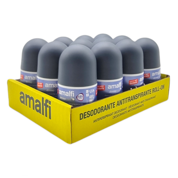 Pack de 12 : Déodorant roll-on antitranspirant - Men Stress