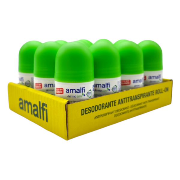 Pack de 12 : Déodorant roll-on antitranspirant - Aloe Vera