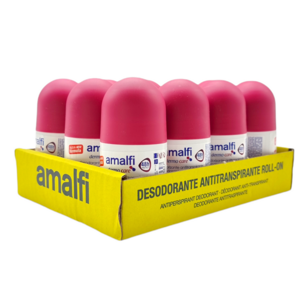 Pack de 12 : Déodorant roll-on antitranspirant - Rose Musquée