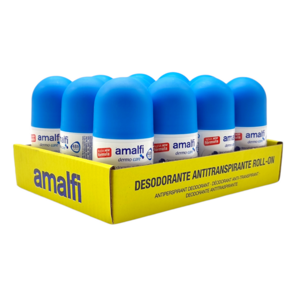 Pack de 12 : Déodorant roll-on antitranspirant - Dermo Protect