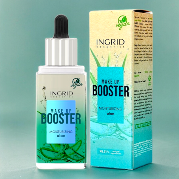 Lot de 6 : Booster de Maquillage à l'Aloe Vera - Formule sans Silicone