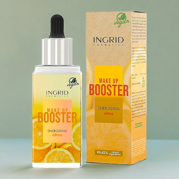 Lot de 3 : Booster de Maquillage au Extraits d'Orange Rouge et de Pamplemousse