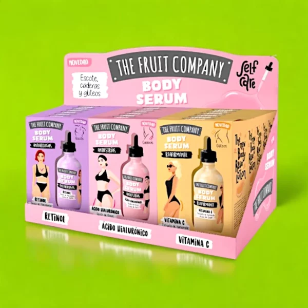Présentoir de 18 - Sérum Corps Anti-Rides – The Fruit Company