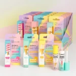 Présentoir de 18 :  Lip Serums SWEET SWIRLS – IDC Institute