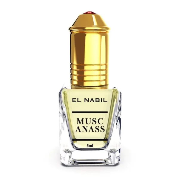 Lot de 3 : Roll-on d'extrait de parfum MUSC ANASS – El Nabil