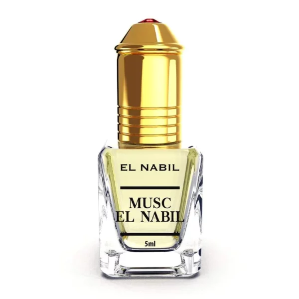 Lot de 3 : Roll-on d'extrait de parfum MUSC EL NABIL – El Nabil