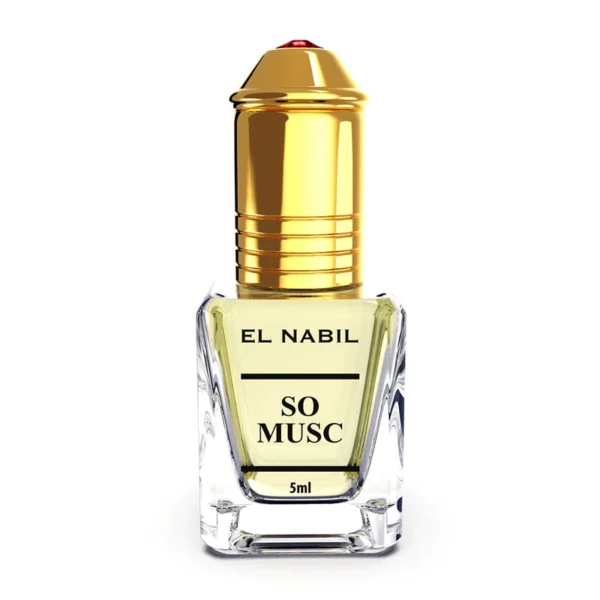 Lot de 3 : Roll-on d'extrait de parfum SO MUSC – El Nabil
