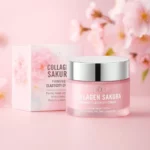 A Partir de 2,80€ Prix Dégressif :  Crème Visage Raffermissante au Collagène Sakura 50 g