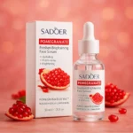 Lot de 5 : Sérums Visage Illuminants Rafraîchissants à la Grenade 30 ml – Sadoer