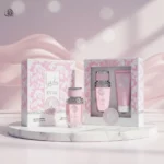 💖 Coffret KYRA AFAQ pour Femme – Le Charme Floral et Romantique ! 🌸🎀