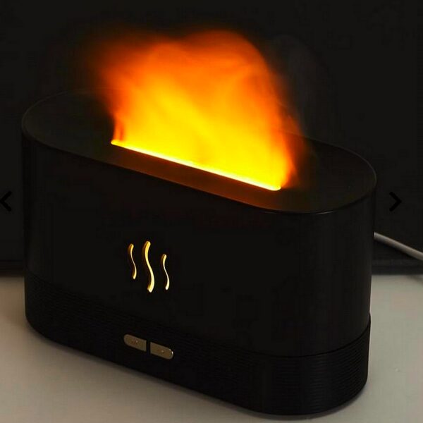 Diffuseur lumineux effet flamme