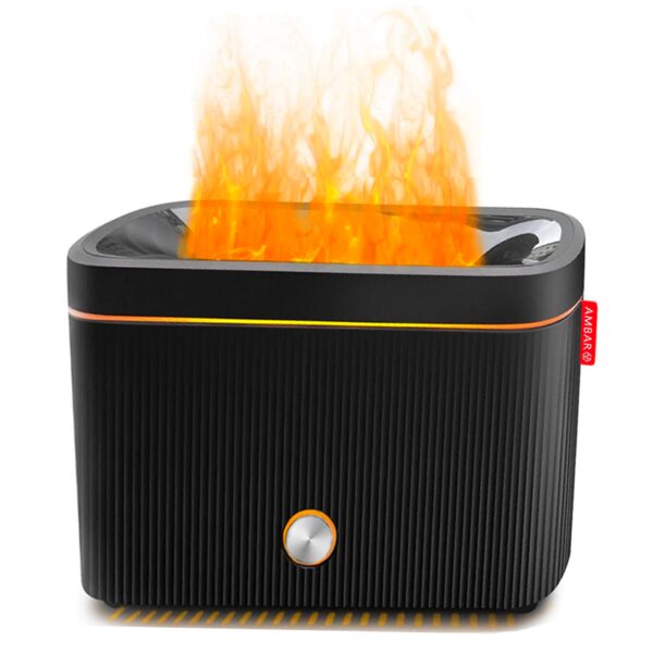 Humidificateur Essence à effet flamme sans danger - AMBAR