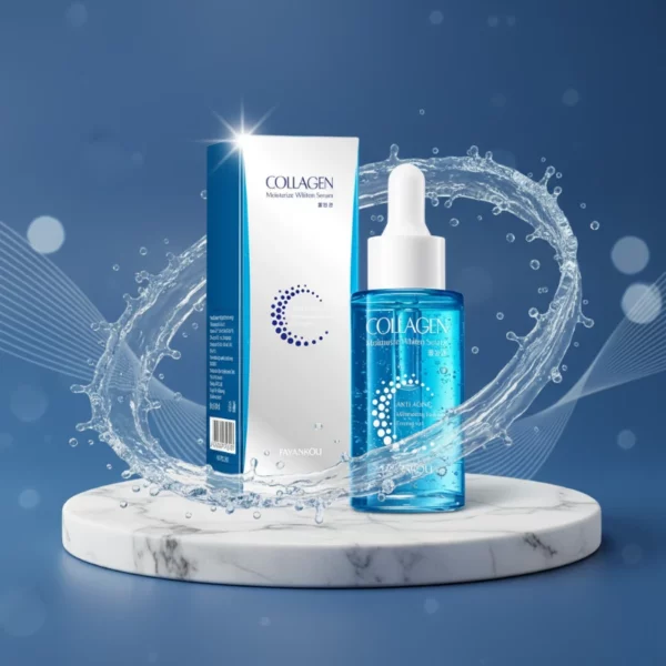 A Partir de 2,50€ Prix Dégressif : Sérum Éclaircissant Anti-Âge au Collagène – Fayankou 40 ml