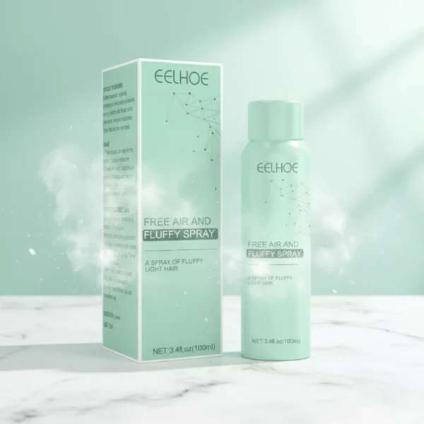 A Partir de 2€ Prix Dégressif : Spray Cheveux Clairs & Fluffy – Eelhoe 100 ml