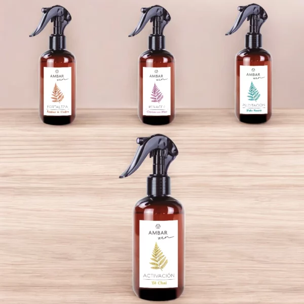 Mélange de 4 Sprays Différents : Spray Collection Zen - Ambar