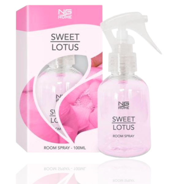 Spray haut de gamme "NG HOME" - Sweet Lotus