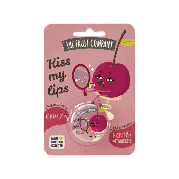 Carton de 12 : Baumes à lèvres parfum Cerise – The Fruit Company