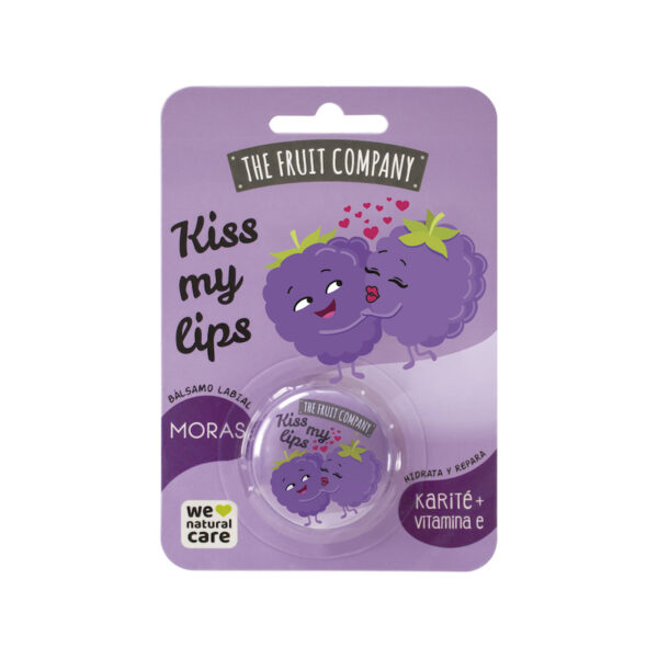 Carton de 12 : Baumes à lèvres parfum Mûres– The Fruit Company