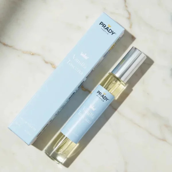 Lot de 6 : Eau de toilette générique VANILLA TOSCANA 33ml - Prady💙