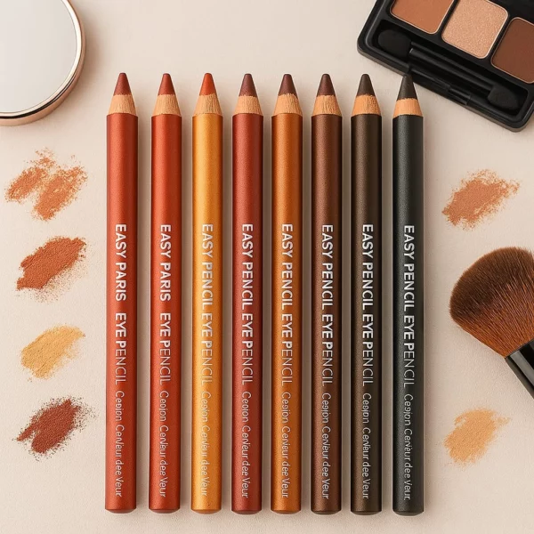 Pack de 64 Crayon pour Yeux 8 couleurs – Easy Paris