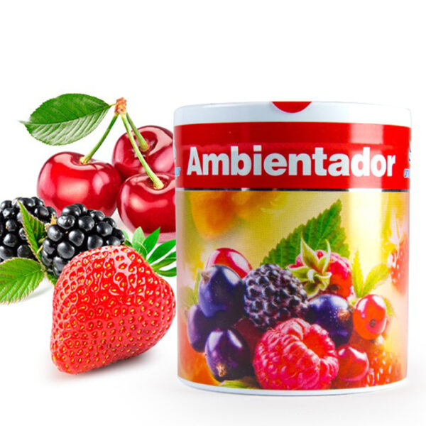 Lot de 3 Parfums désodorisants en gel Fruits Rouges