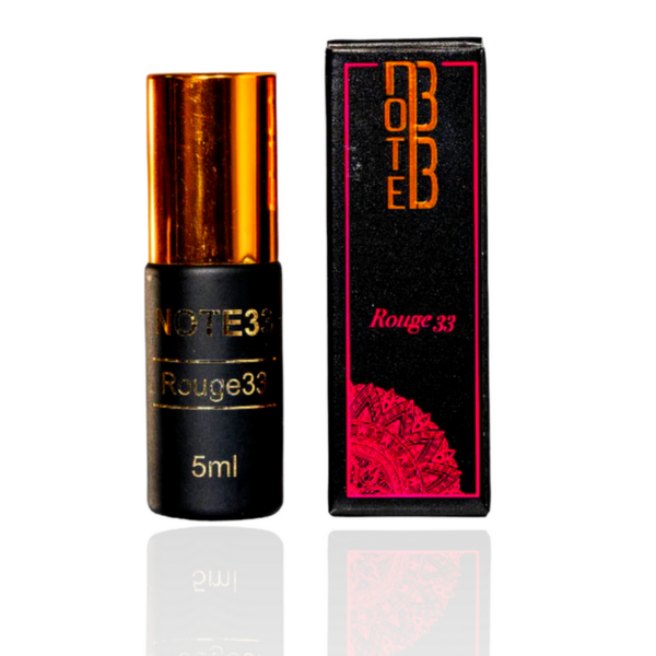 Lot de 3 : Extrait de parfum musc en roll-on – Frabrication 100% Française