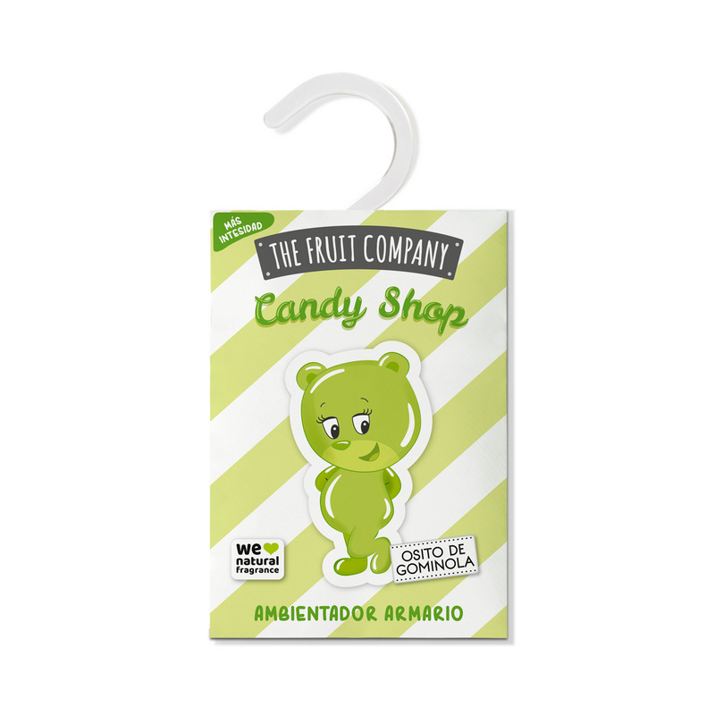 Carton de 12: Parfum d'armoire haute qualité - Bombon ourson – Image 1