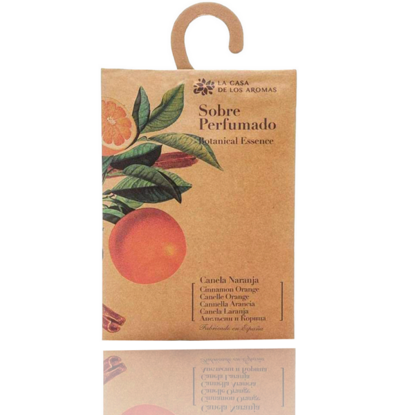 Pack de 12 : Parfum d'armoire à suspendre - Cannelle orange