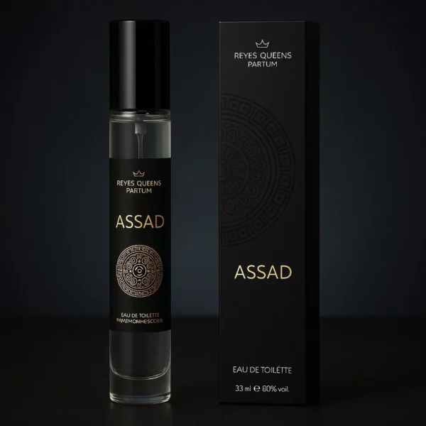 Lot de 10 : Eau de toilette générique femme ASSAD - Reyes Queens