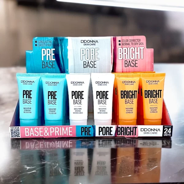 Présentoir de 24 : Base & Prime - D'Donna