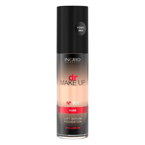 Base haute qualité avec sérum nourrissant nude 30ml - Ingrid