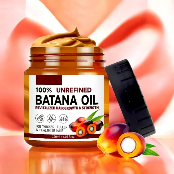 Huile Capillaire à la Batana : Le Secret pour des Cheveux Épais et Resplendissants - EELHOE