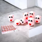 Présentoir de 24 Baumes à lèvres Panda - Easy Paris