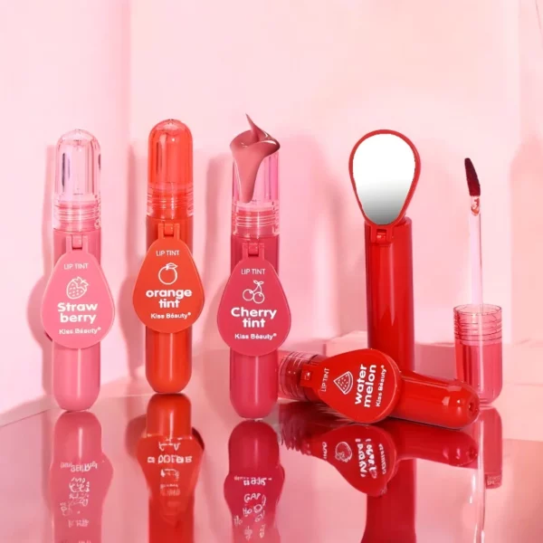 Présentoir de 24 : Teint à Lèvres Jelly Fruits - KISS BEAUTY