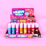 Présentoir de 48 : Baume à Lèvres Colour Big Balm - D'Donna