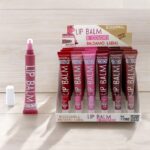 Présentoir de 24 : Baume à Lèvres Coloré Avec applicateur - Leticia Well