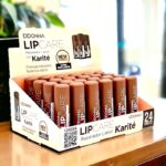 Présentoir de 24 : Baume à lèvres réparateur au karité