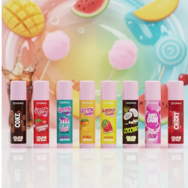 Mélange de 8 Gloss à Lèvres "Fruit Gloss" – D'DONNA