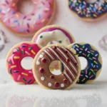 Mélange de 4 Baumes à lèvres parfumés donuts - Ddonna