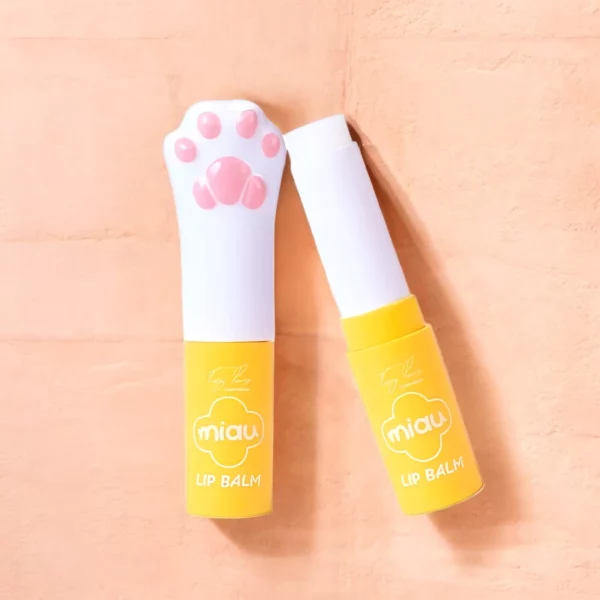 Présentoir de 24 Baume à Lèvres MIAU - Easy Paris Cosmetics