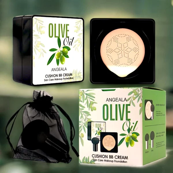 BB Crème Correcteur à l'Huile D'olive Avec Applicateur - Angeala