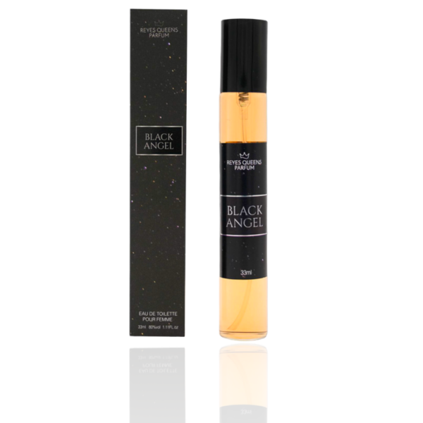 Lot de 3 : Eau de toilette générique femme Black Angel - Reyes Queens 33ml