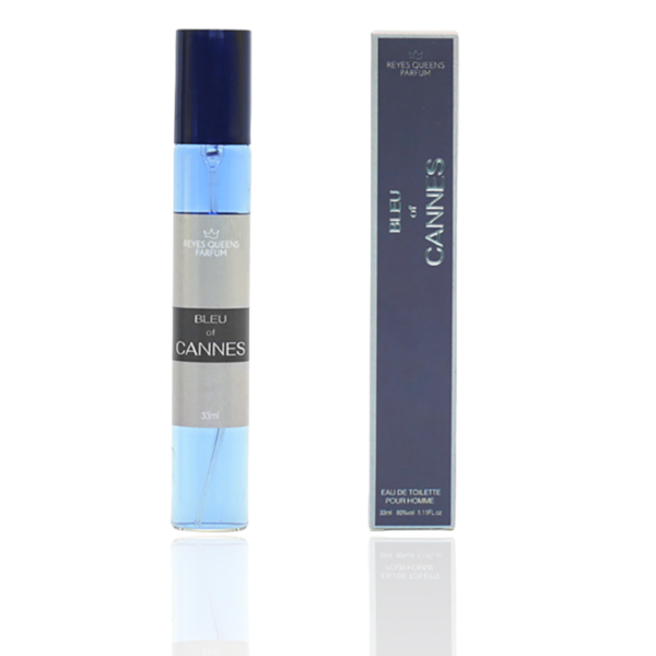 Lot de 3 : Eau de toilette générique homme Bleu of Cannes - Reyes Queens 33ml