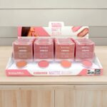 Présentoir de 24 : Blush en Poudre Mat