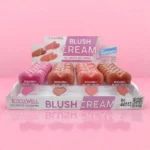 Présentoir de 24 : Blush en Crème Cœur – LETICIA WELL