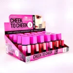 Présentoir de 24 : Blush Liquide Cheek to Cheek - D'Donna