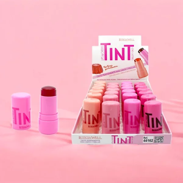 Présentoir de 24 : Blush Gummy Tint - Leticia Well